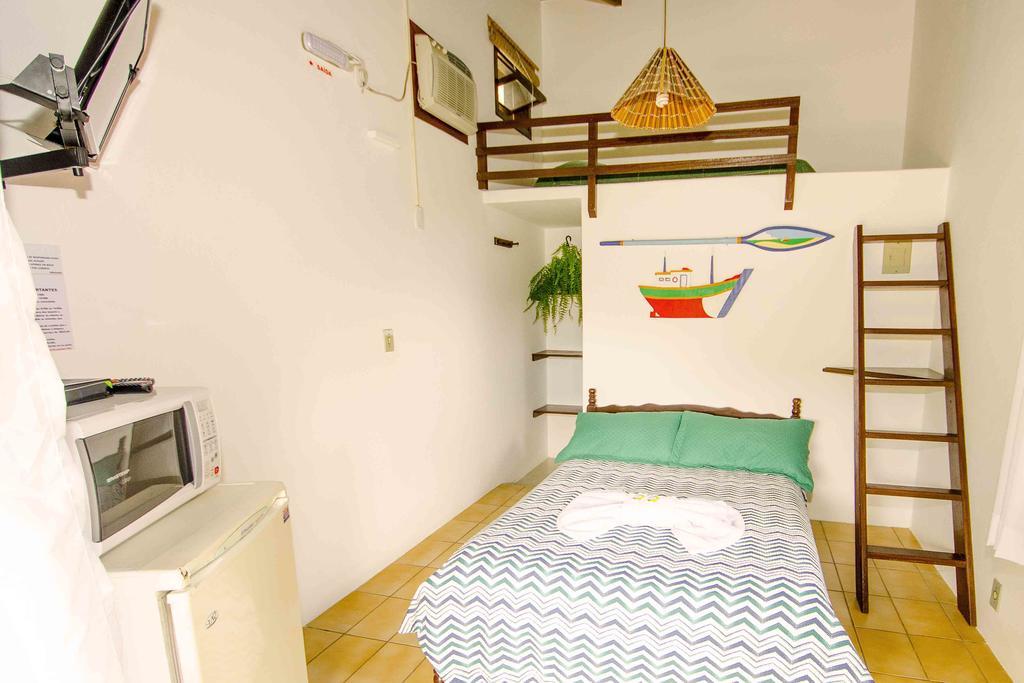 Pousada Sonho Meu Porto Belo Quarto foto